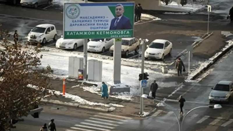 Более 17% избирателей проголосовали на выборах президента Узбекистана за три часа