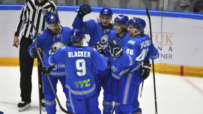 5:3 - "Барыс" одолел "Нефтехимика"