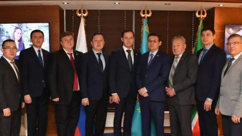 В Казани открылся первый офис зарубежного представителя АО "ЭСК "KazakhExport"