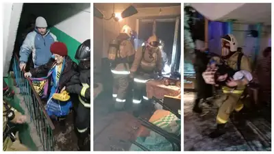 В Таразе 32 человек эвакуировали из многоэтажки, фото - Новости Zakon.kz от 27.12.2022 14:34