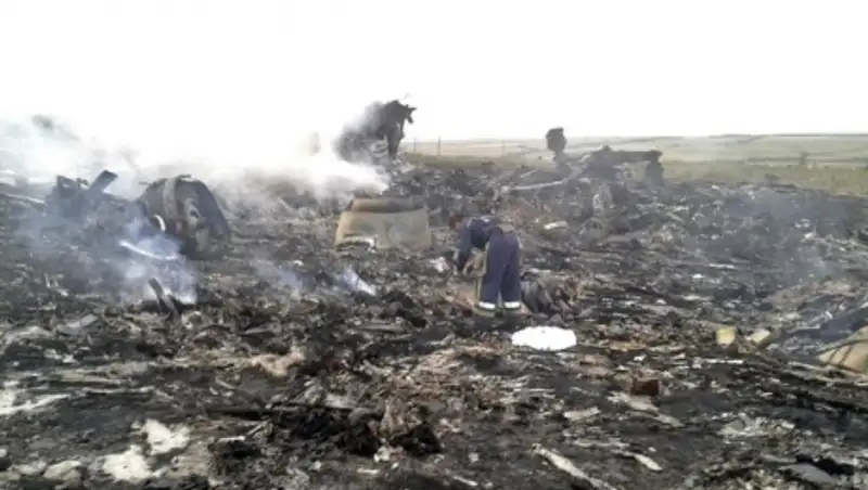 Британские СМИ: MH17 мог быть сбит украинским истребителем