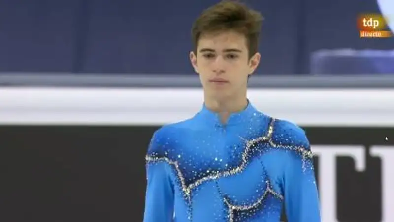 Казахстанский фигурист стал серебряным призером ISU Junior Grand Prix в Польше