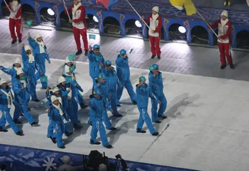 В Астане состоялось открытие 7-х зимних Азиатских игр (ФОТО), фото - Новости Zakon.kz от 31.01.2011 14:51