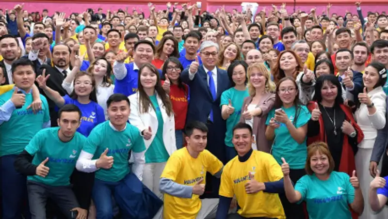 Токаев обратился к предпринимателям