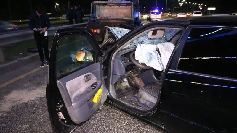 ДТП, фото - Новости Zakon.kz от 29.03.2023 00:59