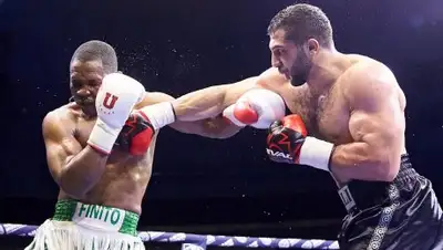 Sergey Baranov/@Fightphoto_official, фото - Новости Zakon.kz от 05.02.2019 09:32