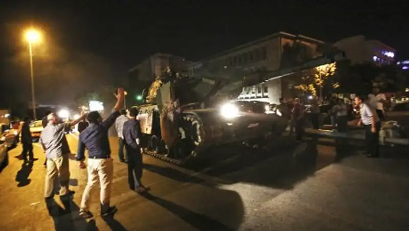 Жители турецких деревень узнали о попытке переворота спустя 10 дней