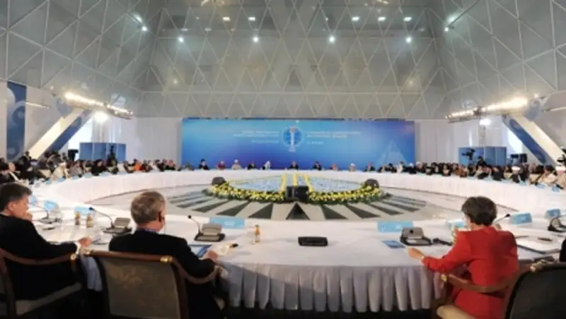 Назарбаев: Делегаты съезда достигли главных целей, вновь собравшись на казахстанской земле