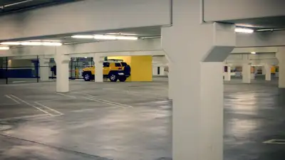 Досаев рассказал о строительстве многоуровневых паркингов, фото - Новости Zakon.kz от 28.09.2023 10:09