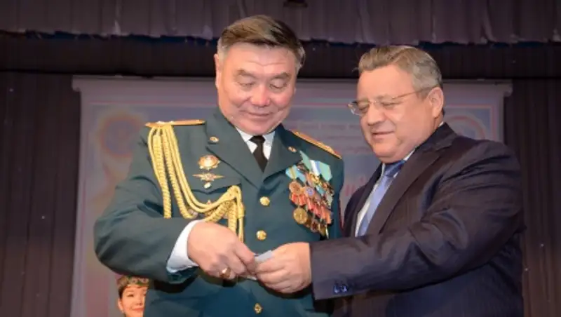 В Акмолинской области чествовали спасателей