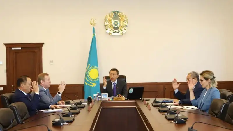 Избраны депутаты Сената от новых областей