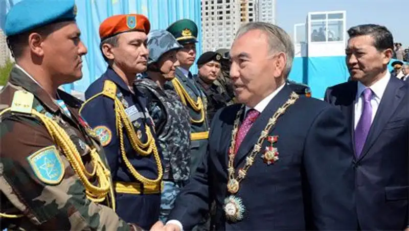 Долг каждого гражданина страны - беречь, защищать единство нашего народа - Н.Назарбаев