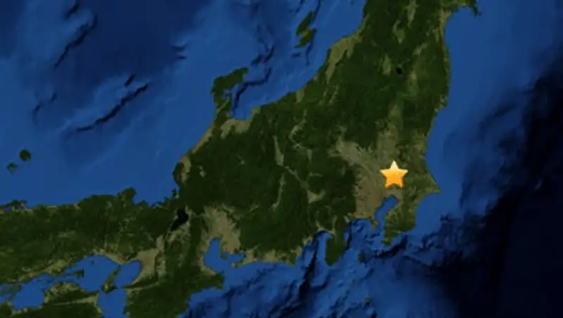 В центральной Японии произошло сильное землетрясение, фото - Новости Zakon.kz от 10.11.2013 17:47