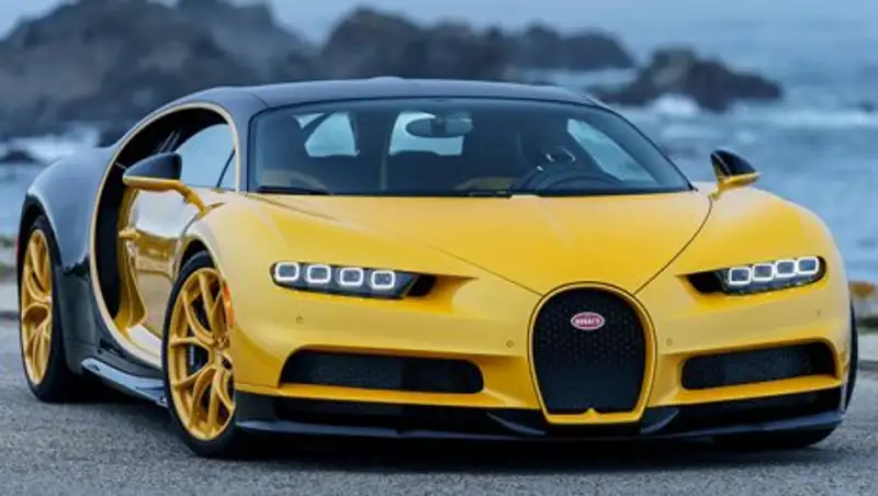 Россиянин купил Bugatti Chiron за €3,5 млн