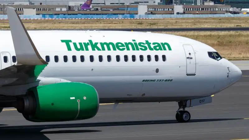 Туркменские авиалинии возобновили рейсы в Алматы, фото - Новости Zakon.kz от 06.06.2023 11:00
