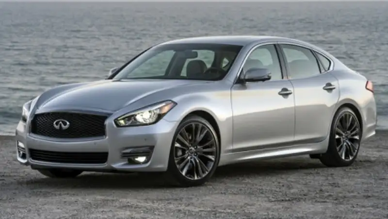 Infiniti сделала седан Q70 элегантнее