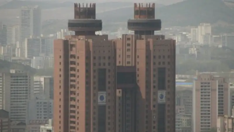 КНДР начала строительство тоннеля на ядерном полигоне Пунгери