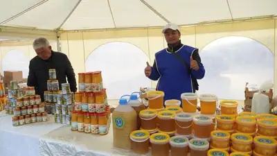 ярмарка, фото - Новости Zakon.kz от 16.09.2023 11:30