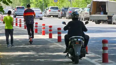 Когда могут ввести новые требования для мопедистов в Казахстане, фото - Новости Zakon.kz от 18.10.2023 17:47