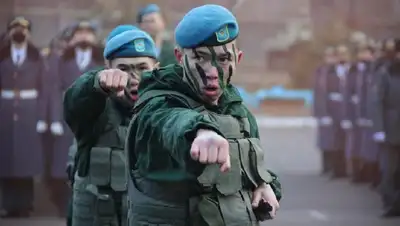 утверждены правила военно-патриотического воспитания казахстанцев, фото - Новости Zakon.kz от 26.08.2022 11:21