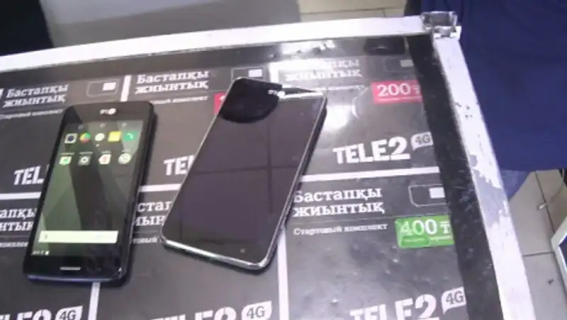 В Астане нашли телефоны, украденные в Алматы в 2014 и 2015 годах