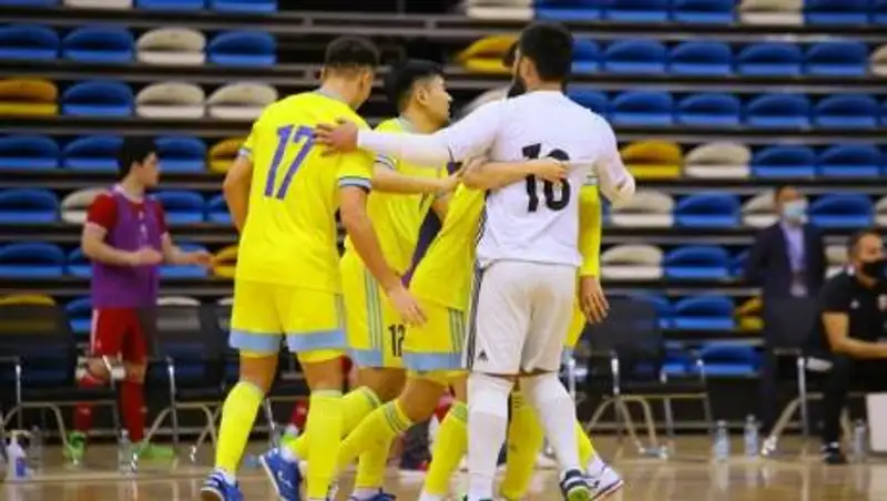 Сборная Казахстана по футзалу вошла в топ-4 рейтинга УЕФА