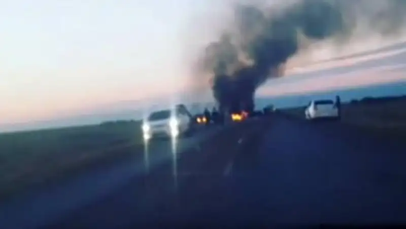 Пять человек погибли в ДТП на трассе Уральск-Атырау
