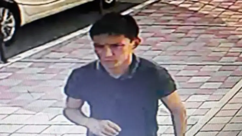 В Астане вор орудует на спортплощадках