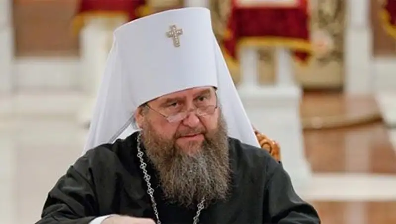Митрополит Астанайский и Казахстанский Александр поздравил казахстанцев с  Рождеством