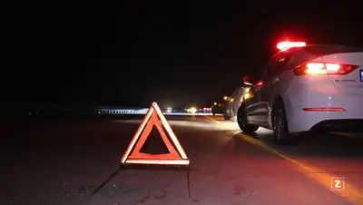 авария, фото - Новости Zakon.kz от 06.03.2022 13:10