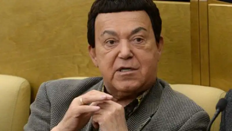 Кобзон попал в онкобольницу