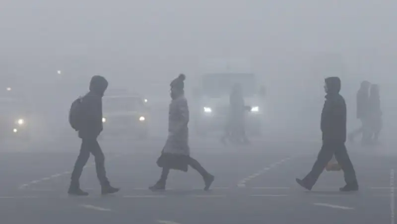 В четырех областях Казахстана объявлено штормовое предупреждение