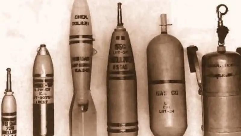 Россиянин нашел в лесу снаряды с ипритом