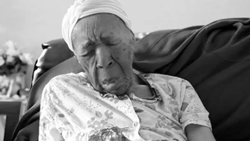 Умерла старейшая жительница Земли