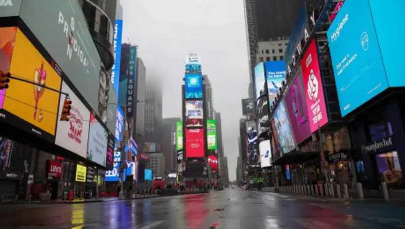 Число скончавшихся от КВИ в США  превысило 40 тысяч