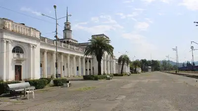 Абхазия, фото - Новости Zakon.kz от 09.07.2023 21:33