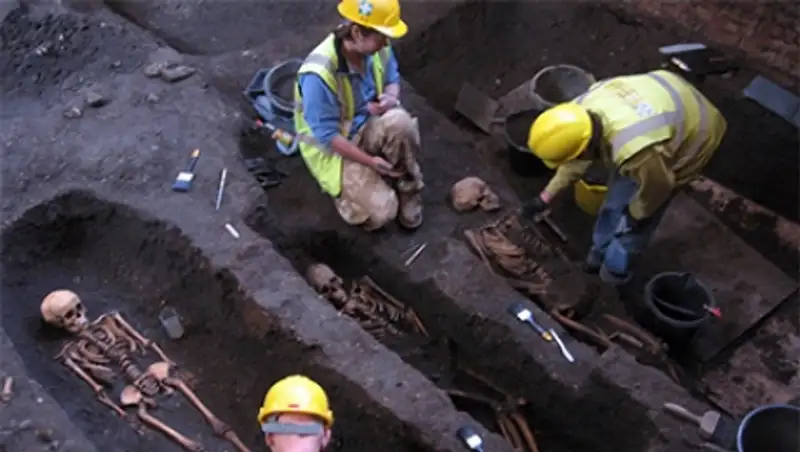 В Кембридже нашли средневековое кладбище ученых и студентов