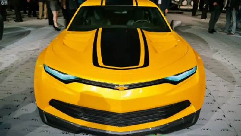 В Сети показали новый Camaro для фильма «Трансформеры»