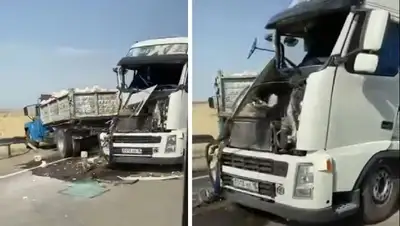 авария, фото - Новости Zakon.kz от 17.07.2022 17:46