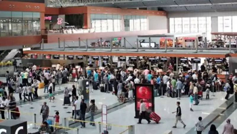 Жарылыстар кезінде Ыстамб&#1201;л &#1241;уежайында 26 &#1179;аза&#1179;станды&#1179; бол&#1171;ан