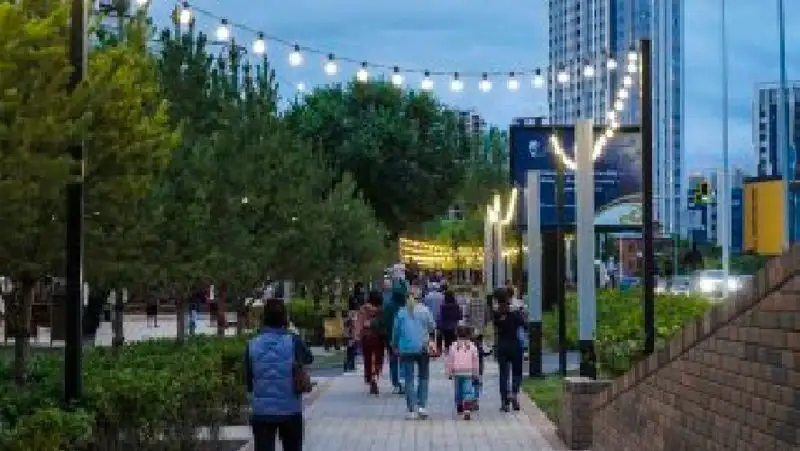 Урбанист объяснил, как улучшают пространство улиц для жителей в Нур-Султане