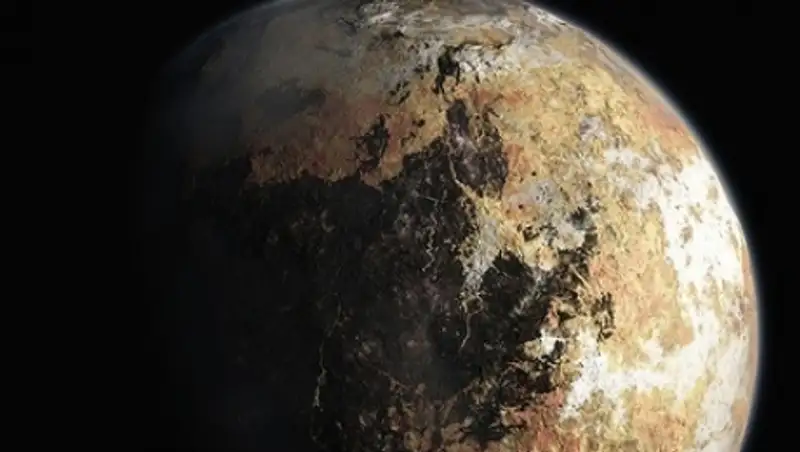 Зонд NASA передал новые снимки Плутона