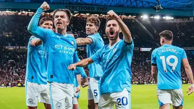 "Манчестер Сити" второй год подряд признали лучшим футбольным клубом, фото - Новости Zakon.kz от 31.10.2023 10:08