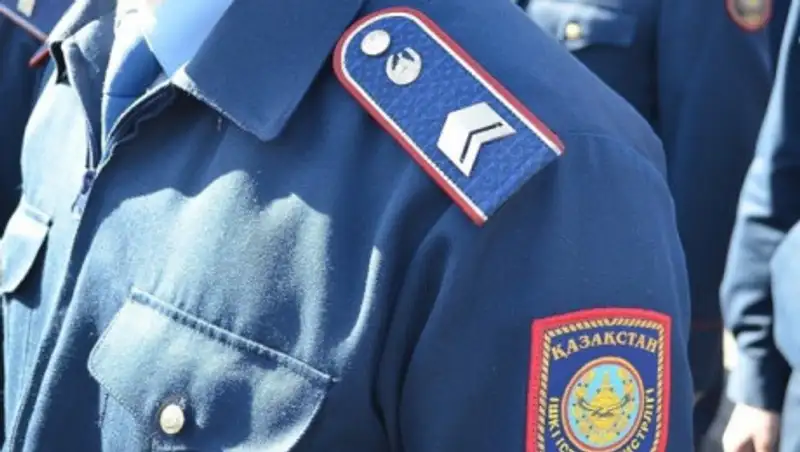 Какую зарплату теперь получают алматинские полицейские