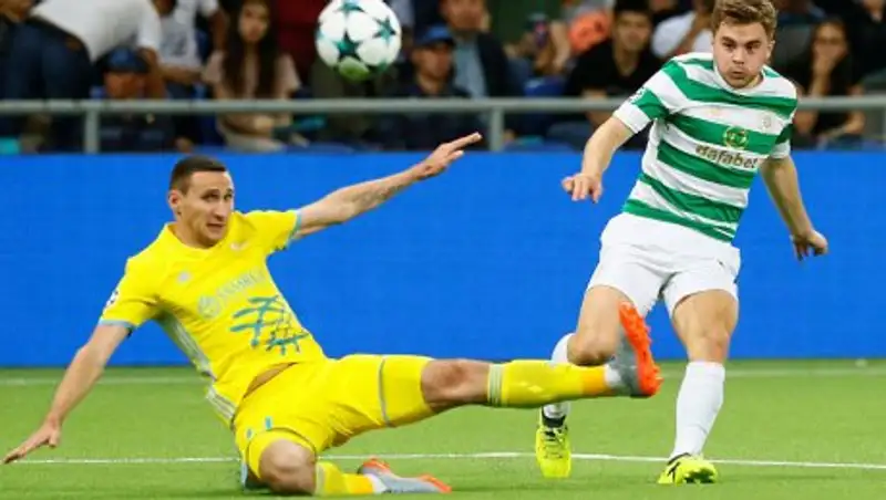 Защитник "Астаны" хочет вновь сыграть в группе ЛЧ