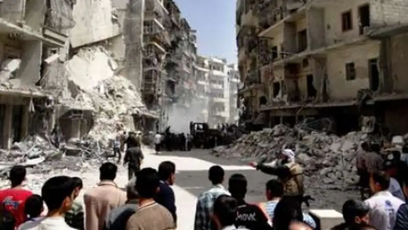 Число жертв взрывов в Дамаске приблизилось к шестидесяти