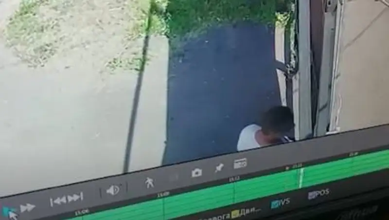 Серийные кражи раскрыли в Петропавловске благодаря видео