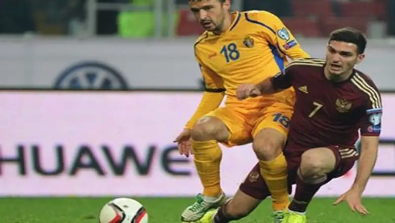 В обновленном  рейтинге FIFA Казахстан поднялся на 4 позиции