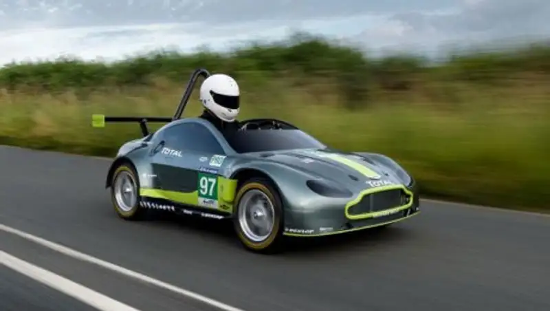 Aston Martin построил мыльницу для гонки 24 секунд