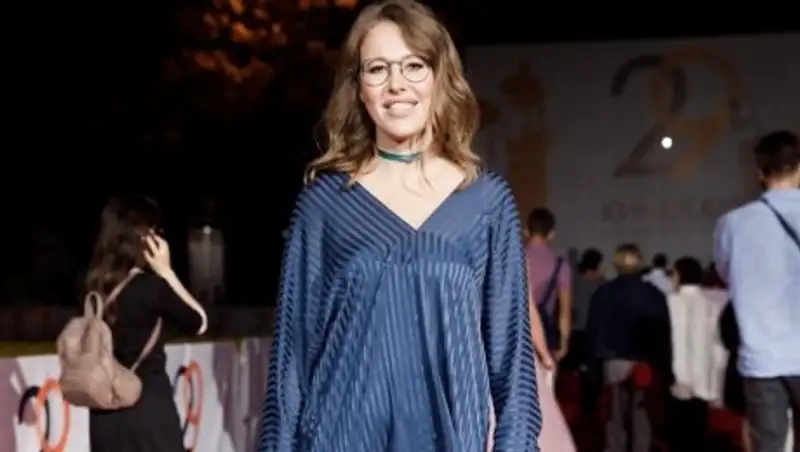 Ксения Собчак беременна во второй раз